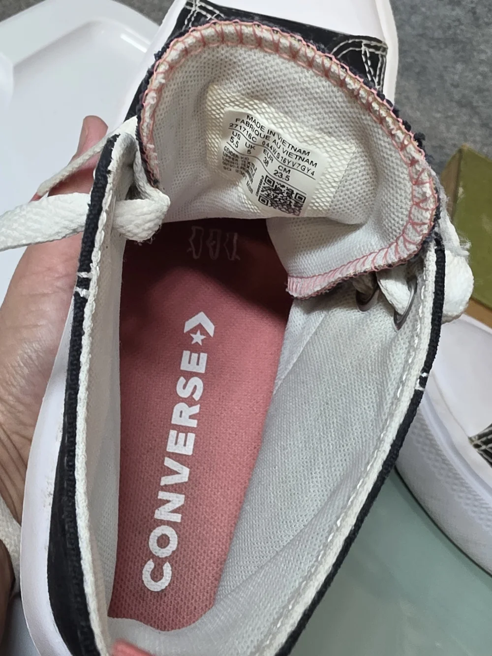 Converse like add soles